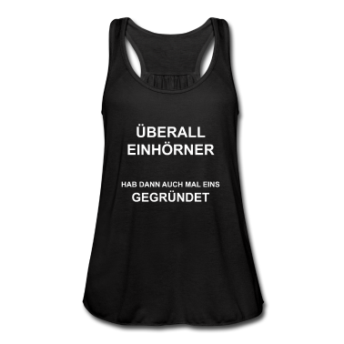 Einhörner Tank Top - Dualer Student Geschenk Duales Studium