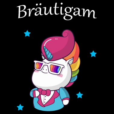 Motiv Bräutigam Junggesellenabschied JGA Feier Einhorn