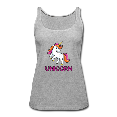 Einhörner Tank Top - Einhorn - Einhorn