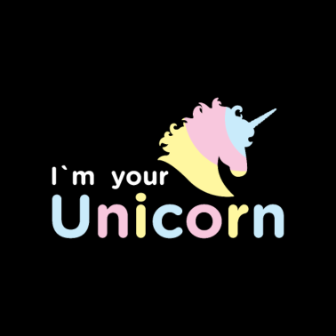 Motiv Einhorn Einhörner