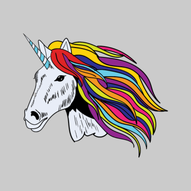 Motiv EINHORN Einhorn