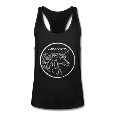 Einhörner Tank Top - EINHORN Einhorn