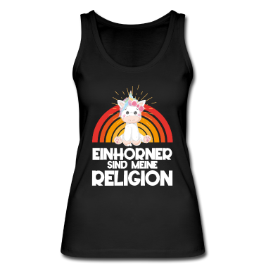Einhörner Tank Top - Einhorn Einhörner - Einhörner sind meine Religion