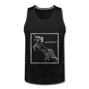 Einhörner Tank Top - EINHORN Einhorn