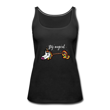 Einhörner Tank Top - Einhörner Einhörner Einhörner