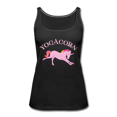 Einhörner Tank Top - Einhorn Einhörner Magisches Einhorn Yoga Einhorn