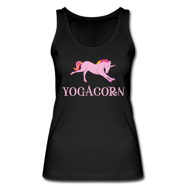 Einhörner Tank Top - Einhorn Einhörner Magisches Einhorn Yoga Einhorn