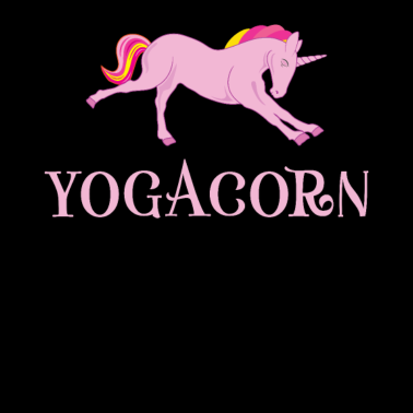 Motiv Einhorn Einhörner Magisches Einhorn Yoga Einhorn