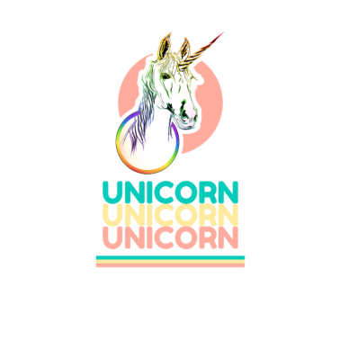 Motiv Einhorn Einhorn Einhorn