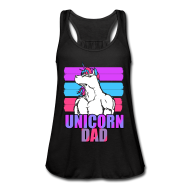 Einhörner Tank Top - Einhorn Einhörner Vater