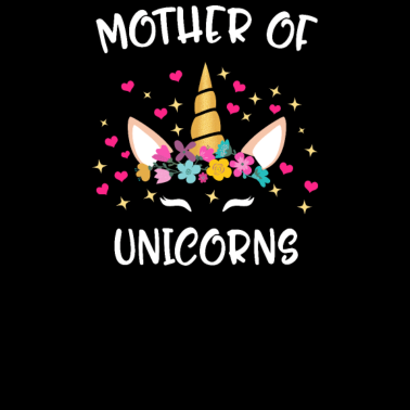 Motiv Mutter der Einhörner Einhorn