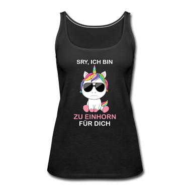 Einhörner Tank Top - Einhorn Einhörner