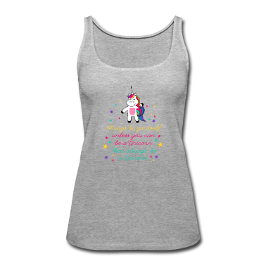 Einhörner Tank Top - Einhorn