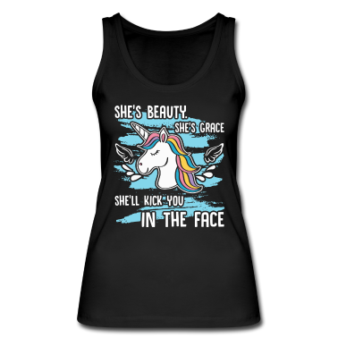 Einhörner Tank Top - Einhorn Beauty Einhorn