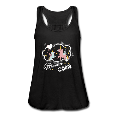 Einhörner Tank Top - Einhorn Mama Einhorn