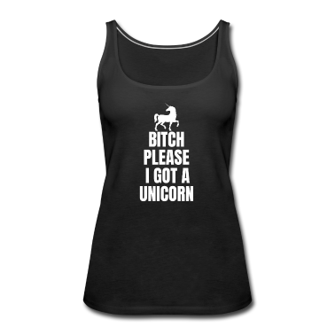 Einhörner Tank Top - Einhorn