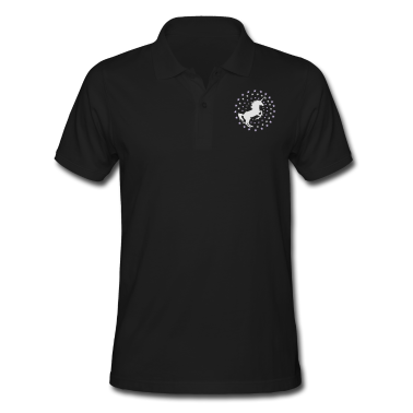 Einhörner Poloshirt - Einhorn