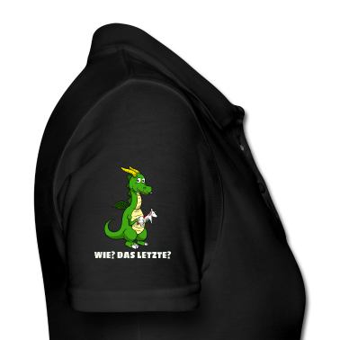 Einhörner Poloshirt - Wie? Das Letzte? Drachen Einhorn