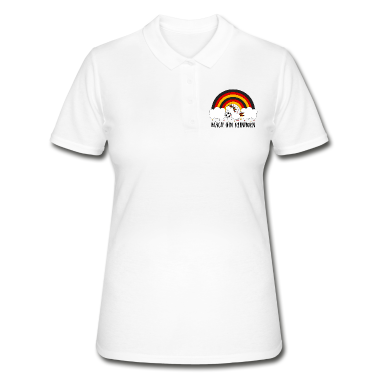 Einhörner Poloshirt - Deutschland Einhorn Mach Ihn Reinhorn Fußball Ball