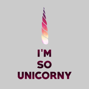 Motiv I'M SO UNICORNY
