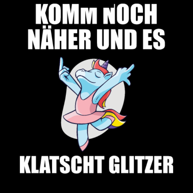 Motiv Lustige Einhorn Motive Sprüche Mittelfinger