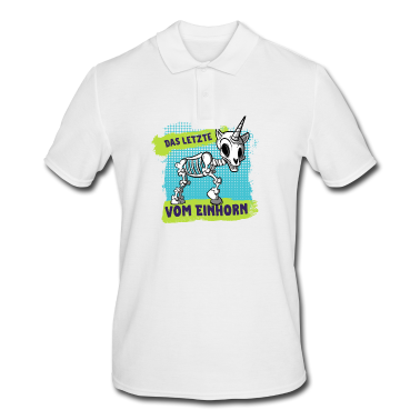 Einhörner Poloshirt - Das letzte vom Einhorn
