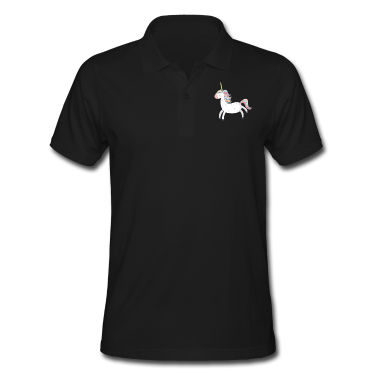 Einhörner Poloshirt - Einhorn