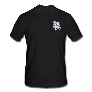 Einhörner Poloshirt - Einhorn