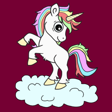 Motiv Einhorn Einhörner