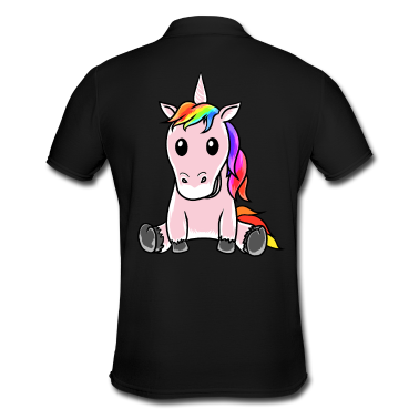 Einhörner Poloshirt - Einhorn Unicorn Einhörner