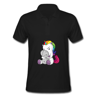 Einhörner Poloshirt - Einhorn - saures Einhorn