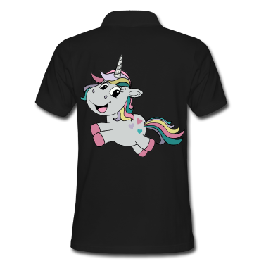 Einhörner Poloshirt - Einhorn