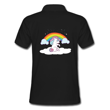 Einhörner Poloshirt - Einhorn
