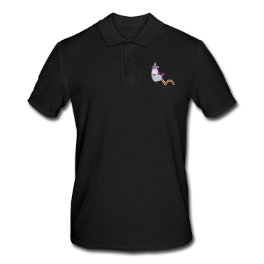 Einhörner Poloshirt - Einhorn Einhorn