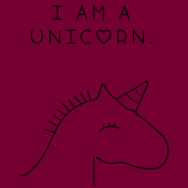 Motiv Ich bin ein Einhorn