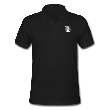 Einhörner Poloshirt - Süßes Einhorn