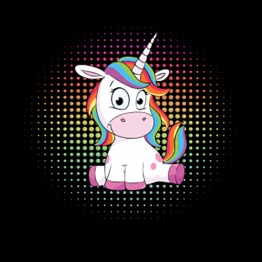 Motiv Süßes Einhorn