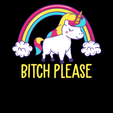 Motiv Einhorn Regenbogen