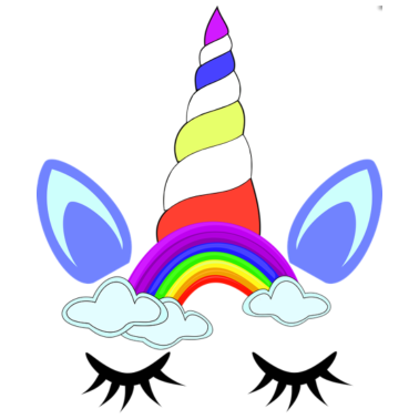 Motiv Einhorn. Geschenkidee