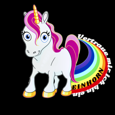 Motiv Einhorn Pferd Geburtstag Sommer Trend