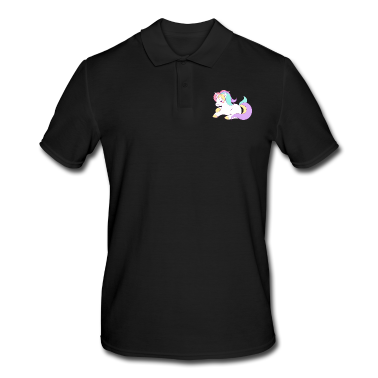 Einhörner Poloshirt - Einhorn