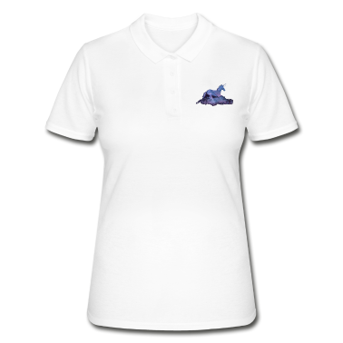 Einhörner Poloshirt - Einhorn
