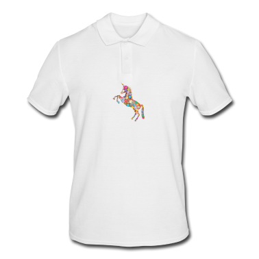 Einhörner Poloshirt - Einhorn
