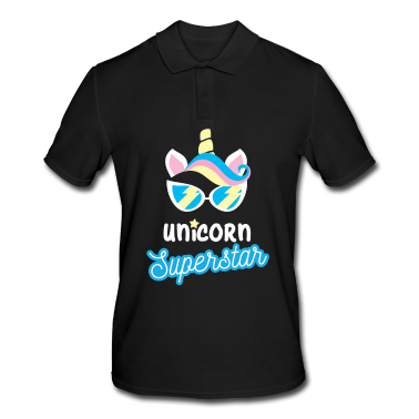 Einhörner Poloshirt - Einhorn Einhörner