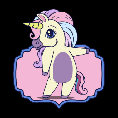 Motiv Einhorn Einhorn