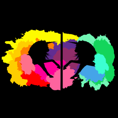 Motiv einhorn einhörner