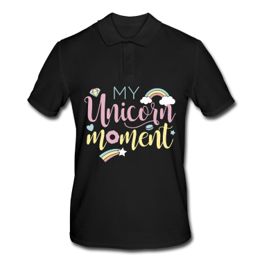 Einhörner Poloshirt - Einhorn Einhörner