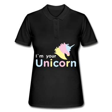 Einhörner Poloshirt - Einhorn Einhörner