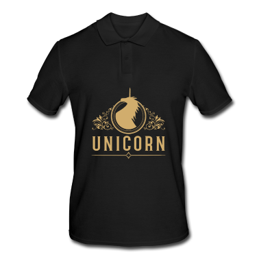 Einhörner Poloshirt - Einhorn Einhörner