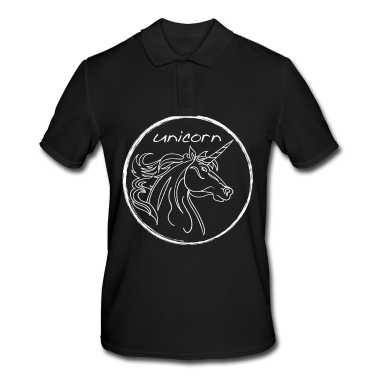 Einhörner Poloshirt - EINHORN Einhorn